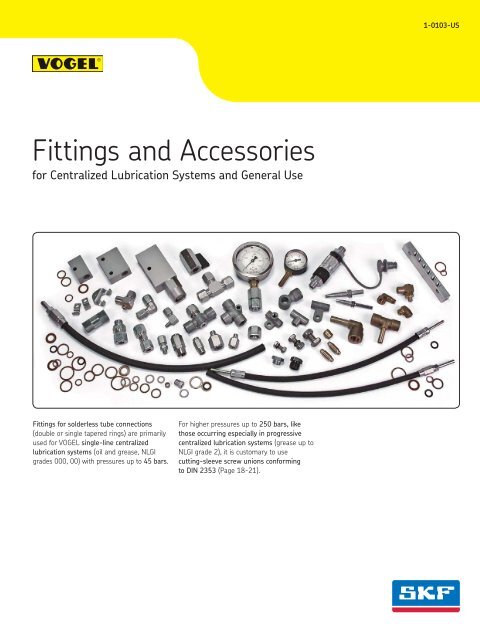 Fittings and Accessories - Mecanilub