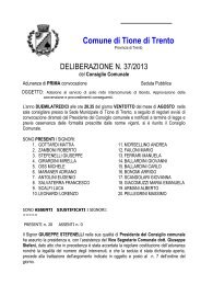 Comune di Tione di Trento