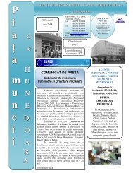 noiembrie 2011[pdf] - AJOFM - Hunedoara