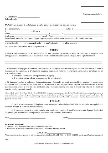 Modulo dom installazione SPECCHIO.pdf