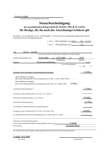 Bmw bank steuerbescheinigung
