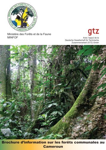 Brochure d'information sur les forÃªts communales au Cameroun