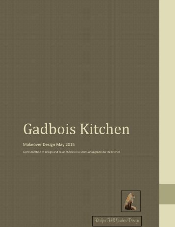 Gadbois Kitchen