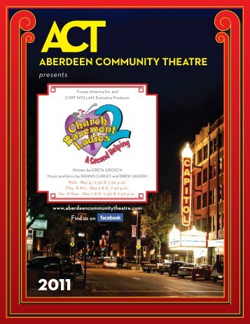 Program - Aberdeen Community Theatre