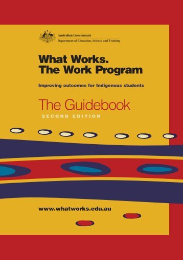 The Guidebook - What Works