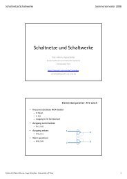 Download der Folien - Systemsoftware und Verteilte Systeme ...