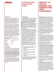 ansuliteÂ® 3% (afc-3a) - Wormald