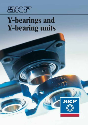 Y-bearings and Y-bearing units