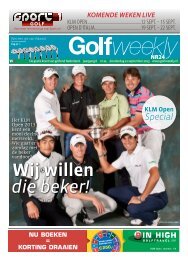 Golf Weekly 2013 - Wat verdient Luiten echt - All Arts ...