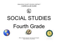 Social Studies - Okaloosa County School District