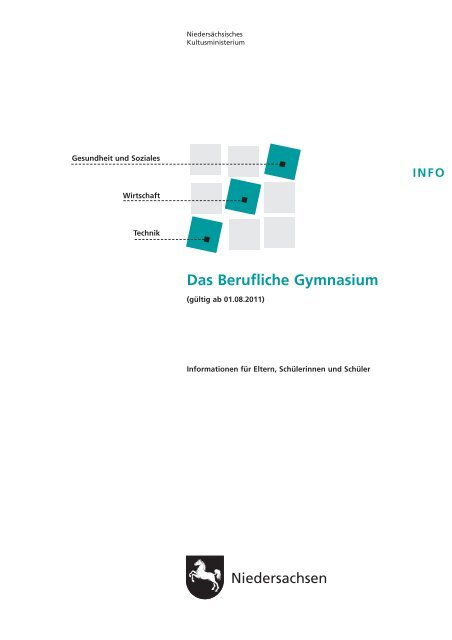 Das Berufliche Gymnasium - BBS Rinteln