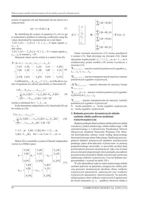 COMBUSTION ENGINES - ptnss