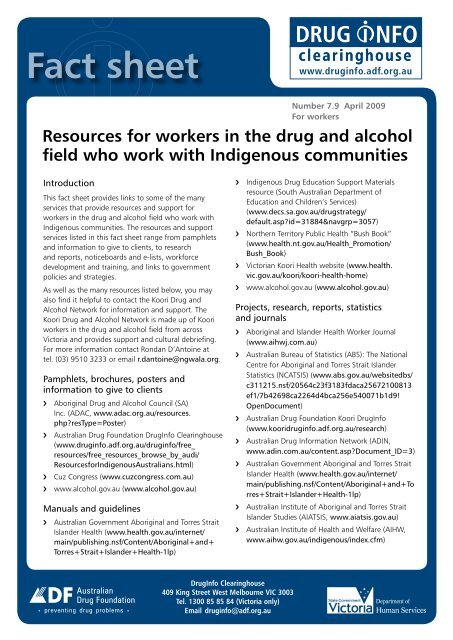 Download this fact sheet in a printer-friendly format [PDF ... - DrugInfo