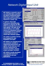 NETDIU - Network Digital Interface (pdf download 600kb) - TLC ...