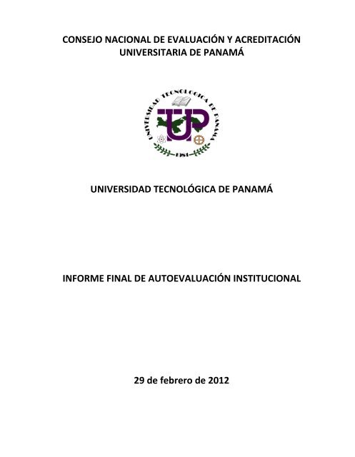 Consejo Nacional De Evaluacia N Y Acreditacia N Universitaria De