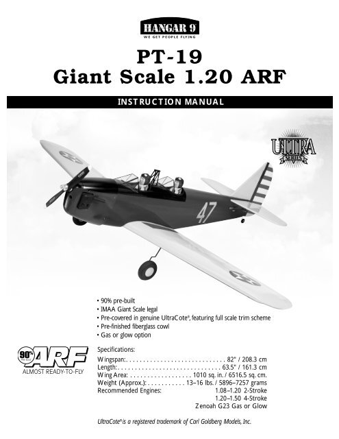 hangar 9 giant scale