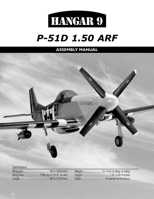horizon hobby hangar 9
