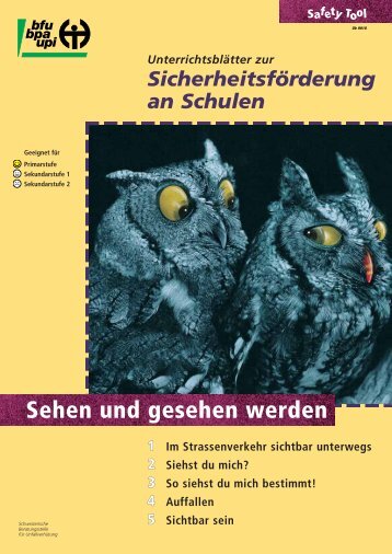 Sehen und gesehen werden.pdf - Unterricht