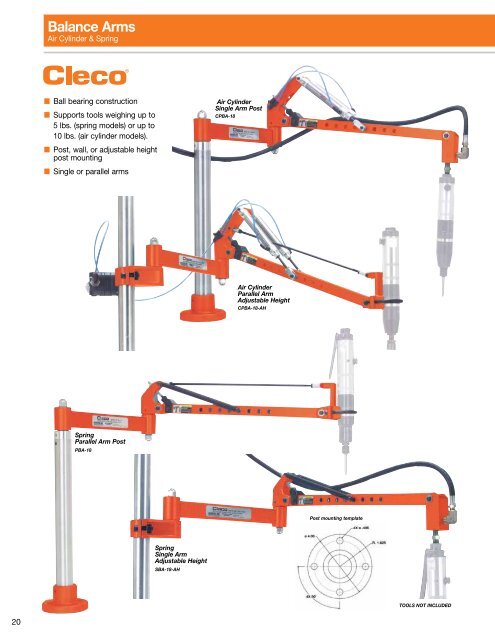 Pneumatic Assembly Tools - Apex Tool Group