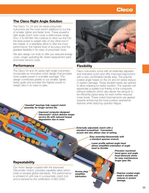 Pneumatic Assembly Tools - Apex Tool Group