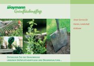 Flyer Boymann Garten- und Landschaftsbau