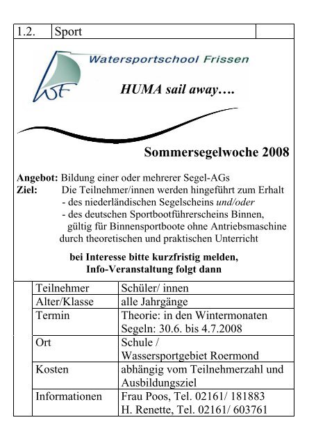 downloadbaren pdf-Datei - Stiftisches Humanistisches Gymnasium