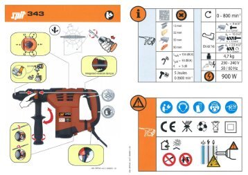 Service Launch Pack - Spit Paslode