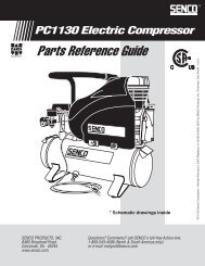 Parts Guide - Senco