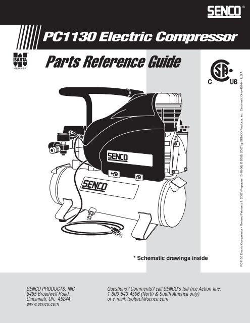 Parts Guide - Senco
