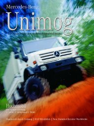 Hochmobil - Unimog