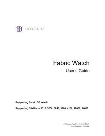 Fabric Watch