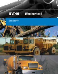 Weatherhead Hydraulics - JNS Sales
