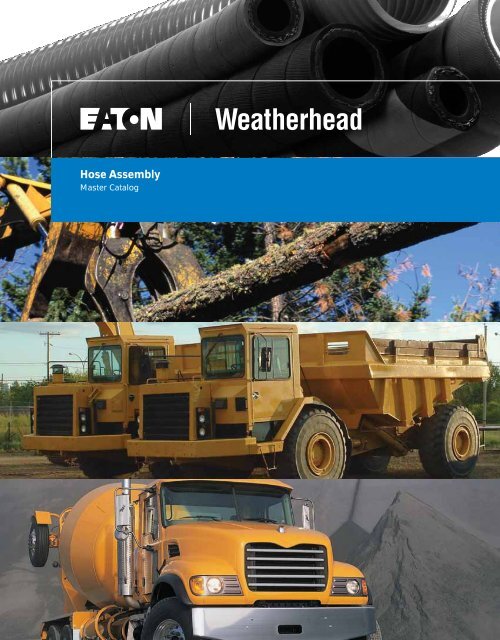 Weatherhead EATON Coll-O-Crimp 43008U-690 hydraulic hose end 