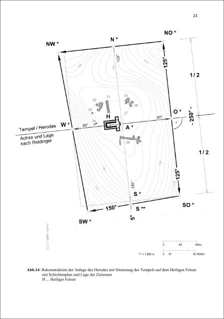 Die Tempelanlage in Jerusalem von Salomo bis ... - Erwin Reidinger