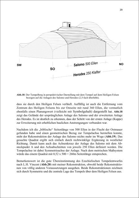 Die Tempelanlage in Jerusalem von Salomo bis ... - Erwin Reidinger