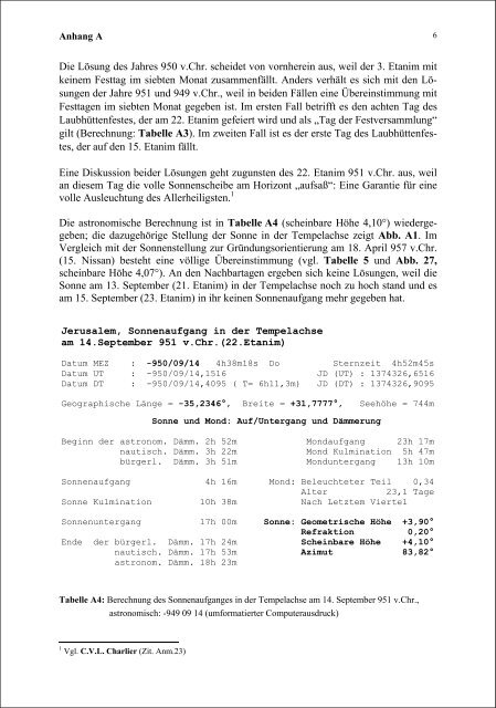 Die Tempelanlage in Jerusalem von Salomo bis ... - Erwin Reidinger