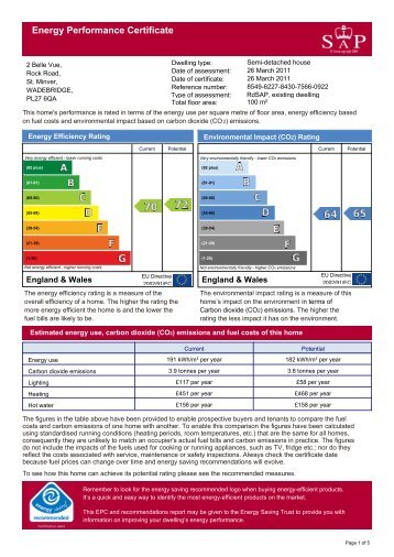 EPC Report - John Bray & Partners