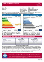 Energy Performance Certificate - John Bray & Partners