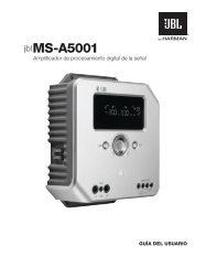 Ms-a5001 - JBL