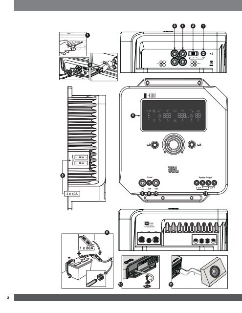 Ms-a5001 - JBL