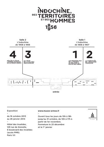 Salle 2 L'Indochine de 1908 à 1956 Salle 1 L ... - Musée de l'Armée