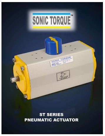 Sonic Torque - Sharpe® Valves