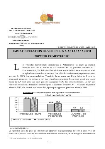 pdf 82 ko - Institut national de la statistique malgache (INSTAT)