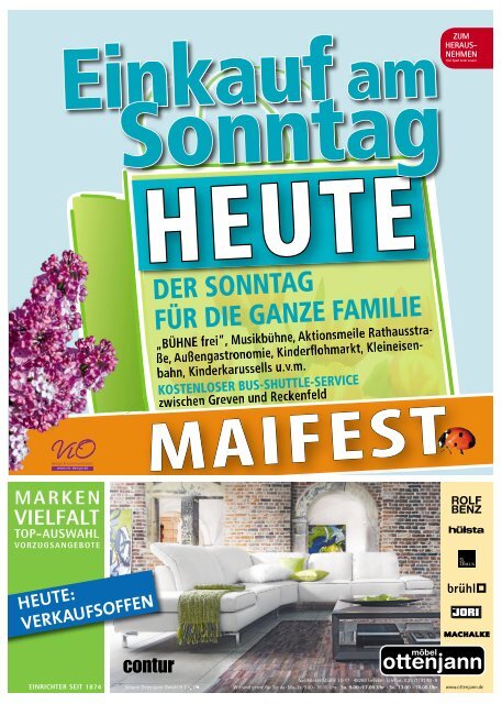 Grevener Maifest 2015