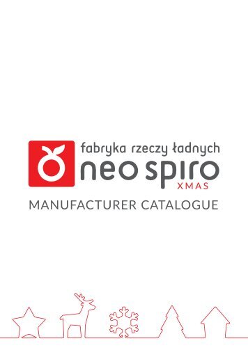 MANUFACTURER CATALOGUE