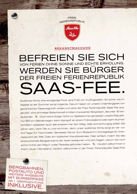 Bürger gesucht