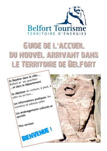 Belfort et ses quartiers - belfort-tourisme.com Belfort