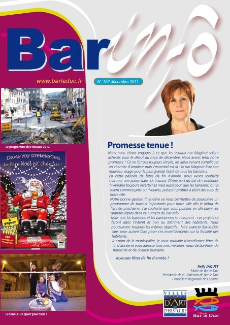 Promesse tenue ! - Bar-le-Duc