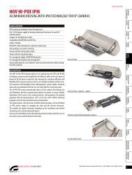 HOV Hi-POE iPM - Videotec