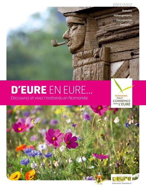brochure d'eure en eure - Eure Tourisme
